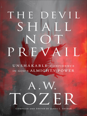 cover image of The Devil Shall Not Prevail